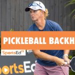 What is a Backhand in Pickleball