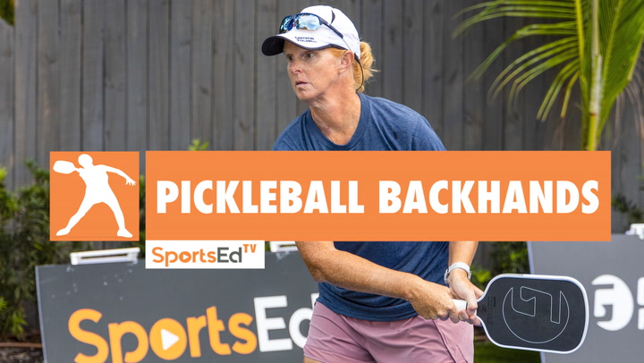 What is a Backhand in Pickleball