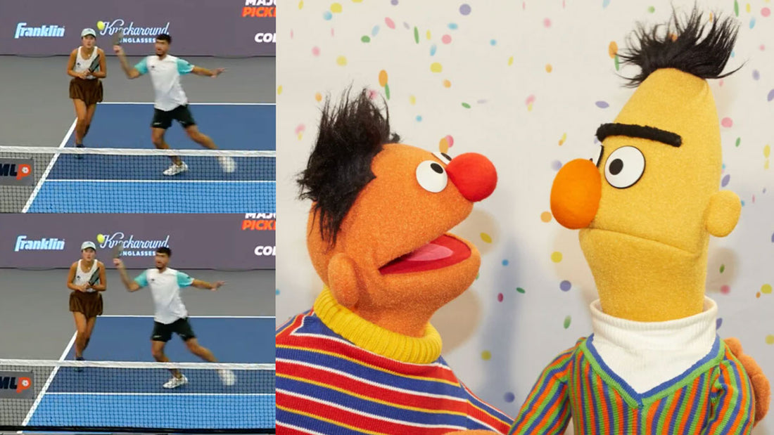What is a Bert And Ernie in Pickleball? Mastering the Advanced Shot
