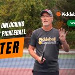 What is a Groundstroke in Pickleball