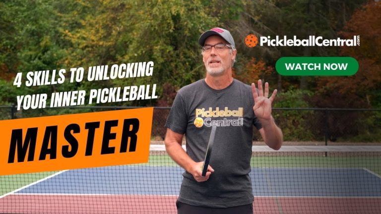 What is a Groundstroke in Pickleball
