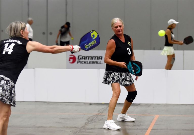 What is a Hinder in Pickleball