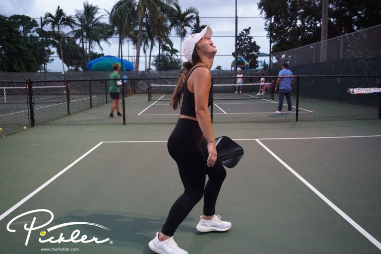 What is a Lob in Pickleball