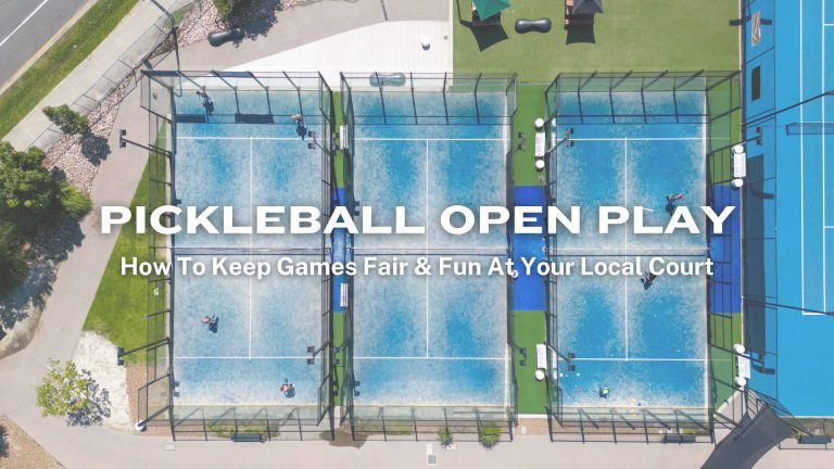 What is a Pickleball Mixer