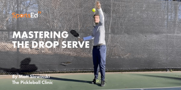 What is an Underhand Serve in Pickleball
