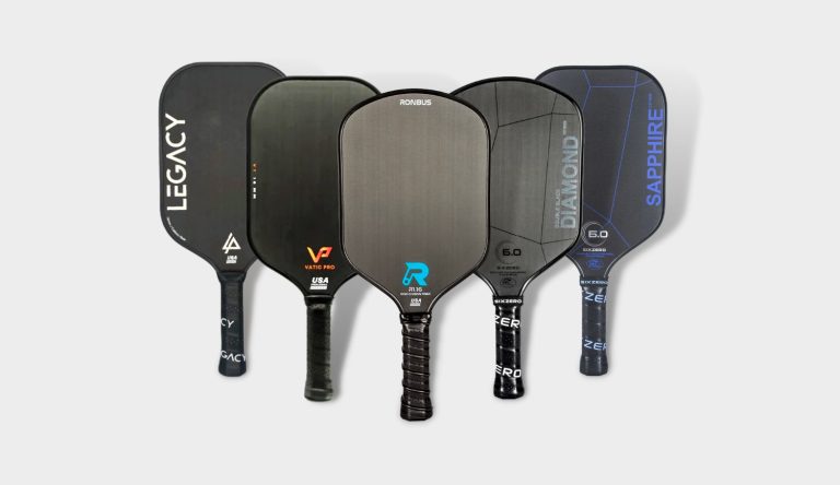 What is Best Pickleball Paddle for Finese Game