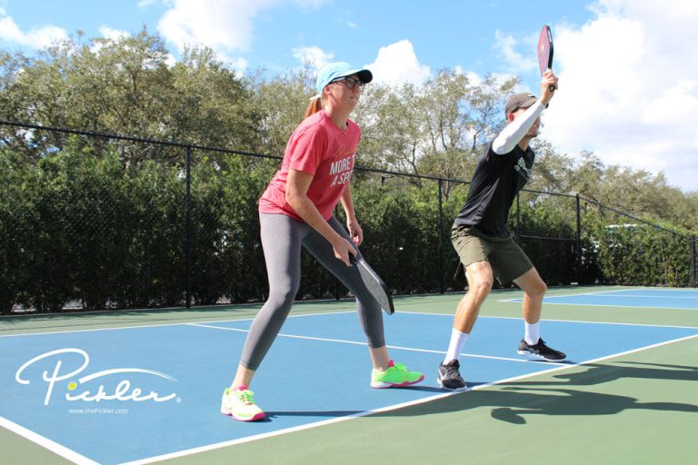 What is Mixed Doubles in Pickleball