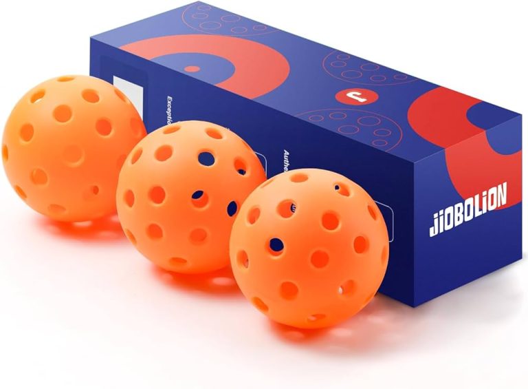 What is the Diameter of a Pickleball