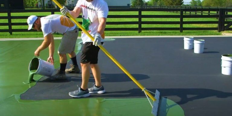 What Reinforcement Material to Use in a Pickleball Slab