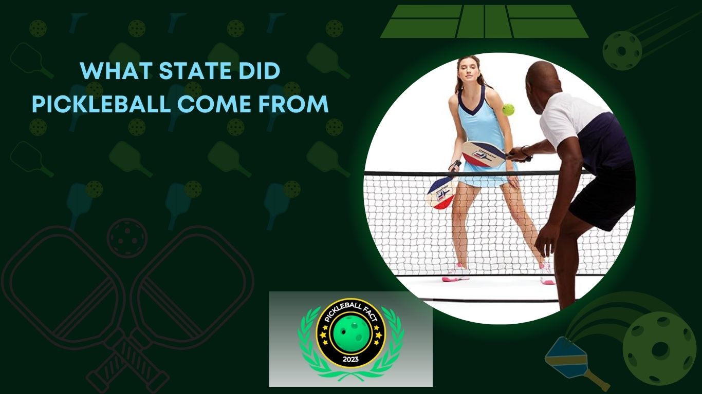 What State Did Pickleball Come from? Unveiling Its Origin on Bainbridge
