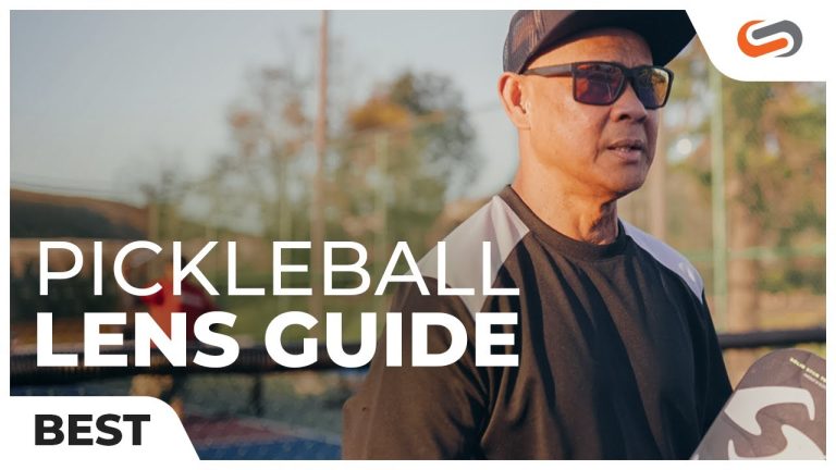 What Sunglass Tint is Best for Pickleball