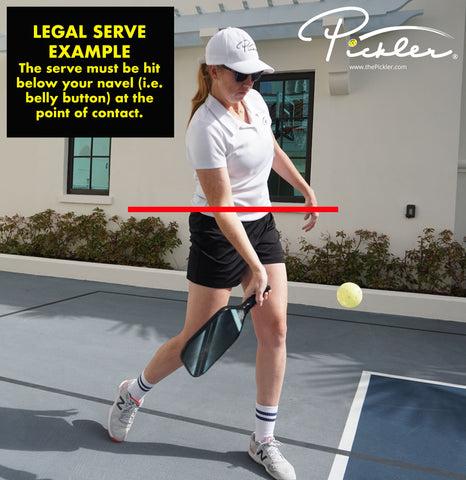 What Team Serves in Pickleball