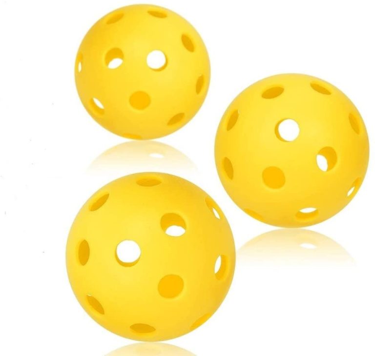 What Type of Ball is Used for Pickleball