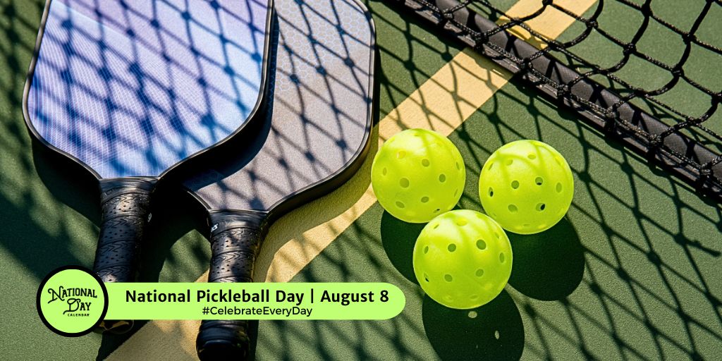 When is National Pickleball Day