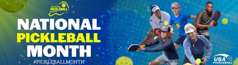When is National Pickleball Month