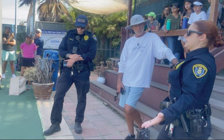 When Pickleball Disrupts Tennis