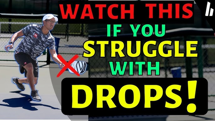 When to Use the Third Shot Drop in Pickleball