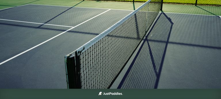 Where Do Pickleball Lines Go on a Tennis Court