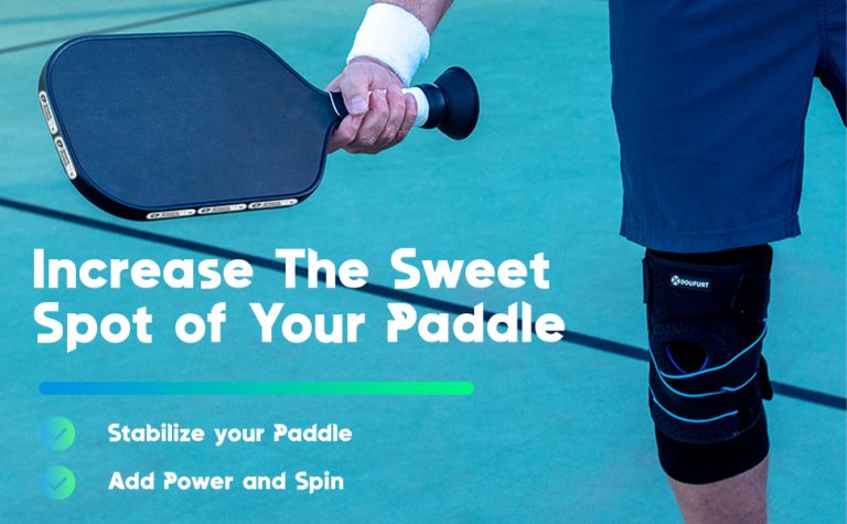 Where Do You Put Lead Tape on a Pickleball Paddle