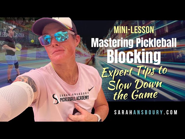 Where to Take Pickleball Lessons