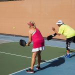 Which of the Following is Correct About Serving in Singles-Pickleball