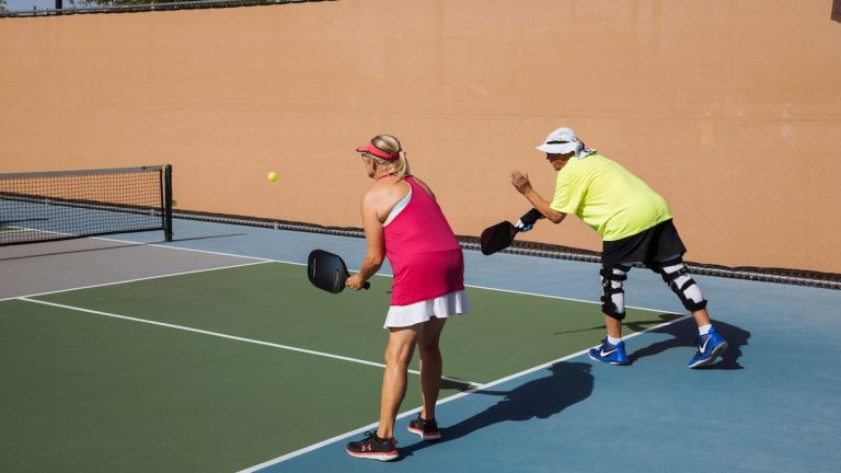 Which of the Following is Correct About Serving in Singles-Pickleball
