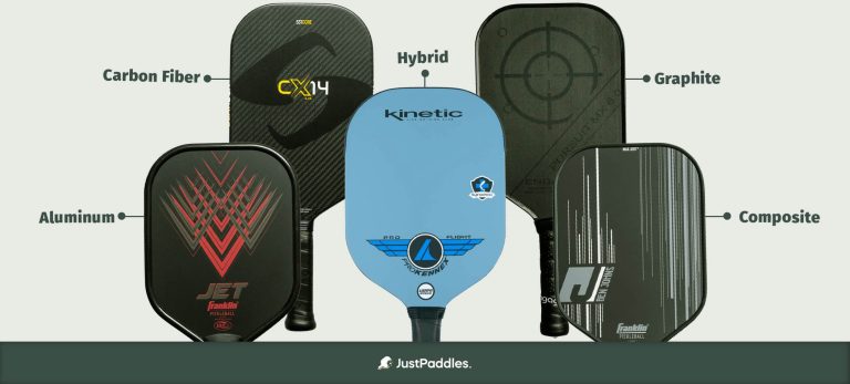 Why are Pickleball Paddles Different Shapes