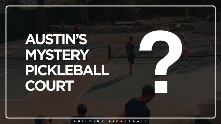 Why Does Pickleball Have a Kitchen