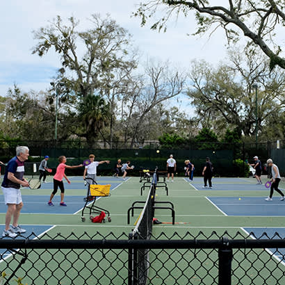 Why Unsafe to Use Tennis Courts for Pickleball